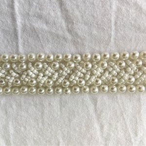 Bridal Beaded Belt
